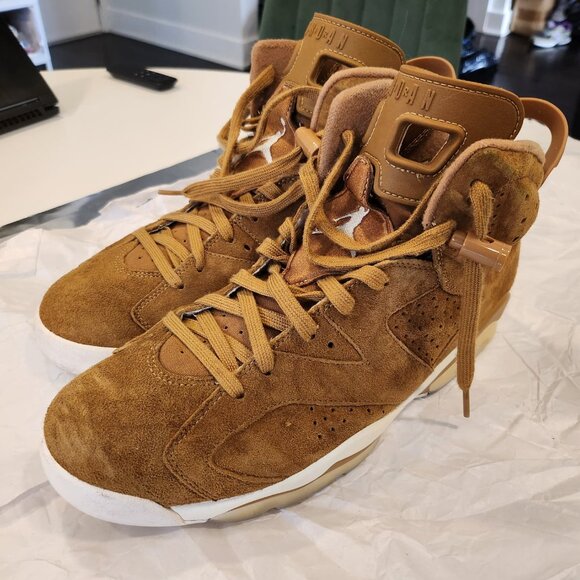 Jordan 6 Retro "Wheat" 2017 Men's Size 11 - Picture 3 of 6